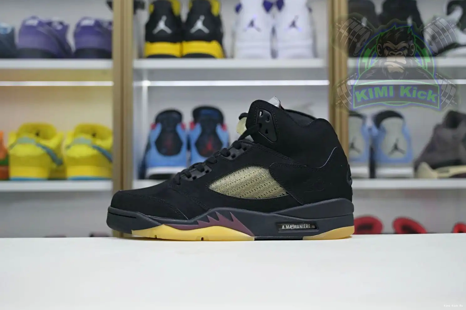 x Kimikick Jordan MANIÉRE Air 5 A MA 0531